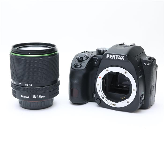 ペンタックス PENTAX K-70 18-135mm ズームレンズキット 中古】PENTAX ペンタックス K-70 18-135WR レンズキット