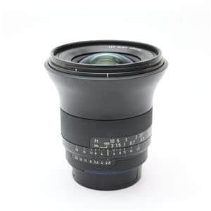 Carl Zeiss Milvus 18mm F2.8 ZE キヤノンEF用 Amazon.co.jp: ZEISS Milvus 18mm f/2.8 フルフレームカメラ