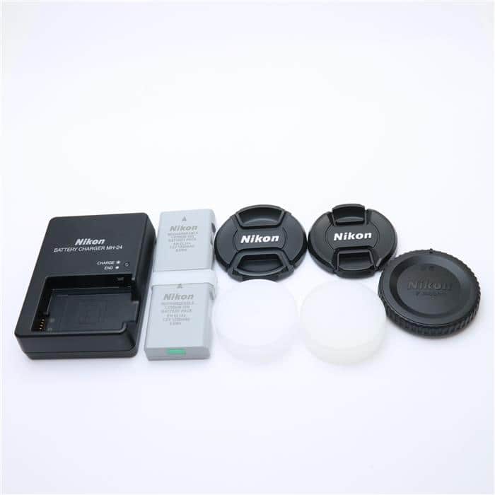 中古)Nikon (ニコン) D5300 AF-P ダブルズームキット ブラック（商品ID