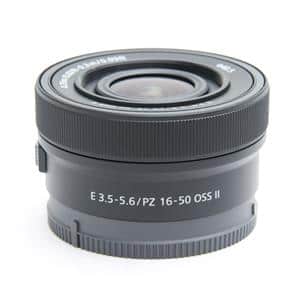 新品)SONY (ソニー) E PZ 16-50mm F3.5-5.6 OSS II SELP16502 ブラック