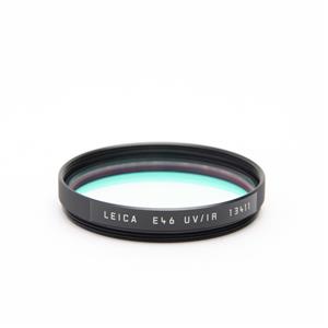 leica (ライカ) uv/irフィルター e46 ブラック 13411」の商品検索結果