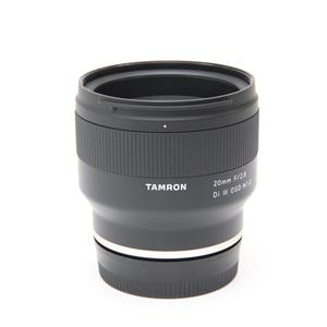 TAMRON (タムロン) 20mm F2.8 DiIII OSD M1:2/Model F050SF（ソニーE用