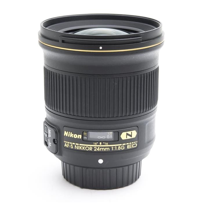 中古)Nikon (ニコン) AF-S NIKKOR 24mm F1.8G ED（商品ID