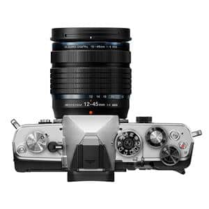 OM SYSTEM（オーエムシステム） OM-3 12-45mm F4.0 PRO レンズキット シルバー