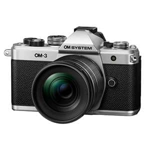 OM SYSTEM（オーエムシステム） OM-3 12-45mm F4.0 PRO レンズキット シルバー