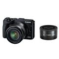 Canon (キヤノン) EOS M3 ダブルレンズキット ブラック