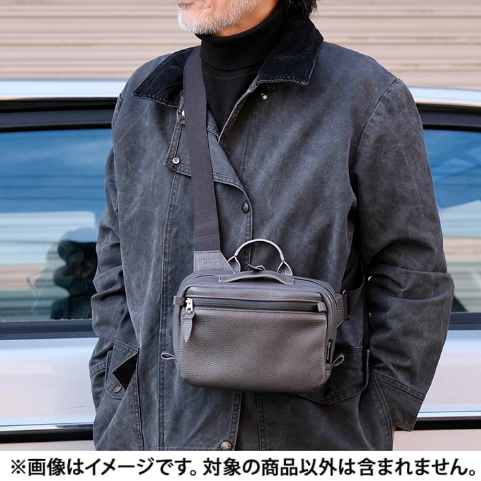新品)INDUSTRIA（インダストリア） 萩庭桂太氏が理想とするレザー