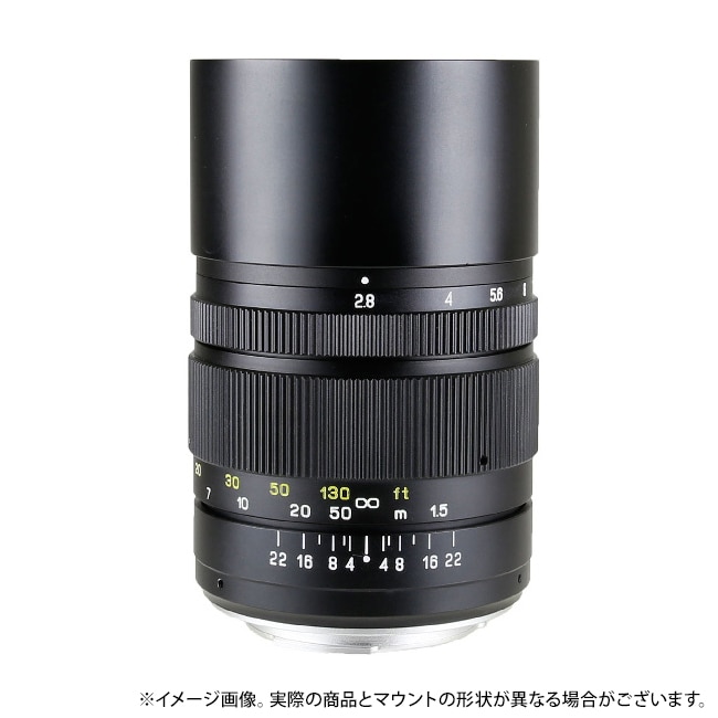 中一光学 CREATOR 135mm F2.8 II (キヤノンEF用)