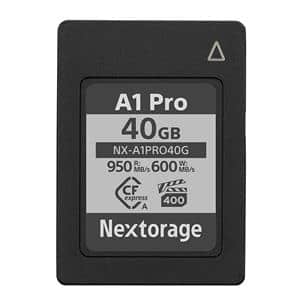 Nextorage(ネクストレージ) CFexpressカード TypeA 40GB NX-A1PRO40G メイン