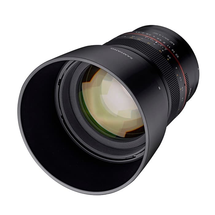 新品)SAMYANG (サムヤン) MF 85mm F1.4 AS IF UMC (キヤノンRF用