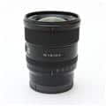 FE 20mm F1.8 G SEL20F18G