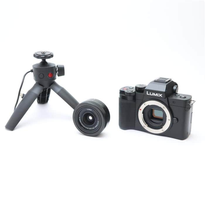 LUMIX DC-G100DV 標準ズームレンズ+ トライポッドグリップキット