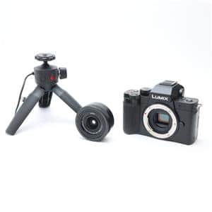 Panasonic (パナソニック) LUMIX DC-G100DV 標準ズームレンズ＋ トライポッドグリップキット メイン