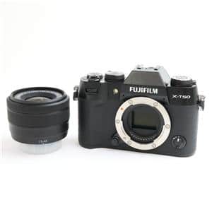 FUJIFILM (フジフイルム) X-T50 XC15-45mmレンズキット ブラック