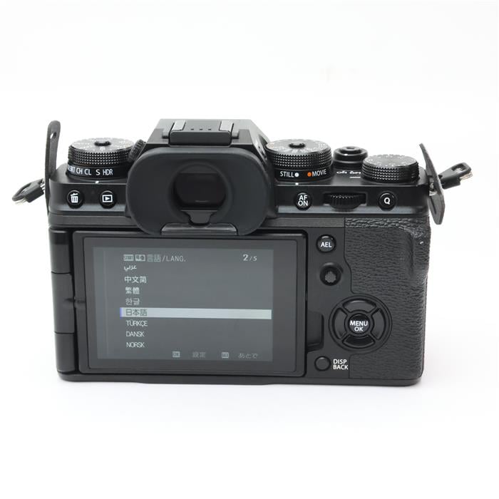 中古)FUJIFILM (フジフイルム) X-T4 ボディ ブラック（商品ID
