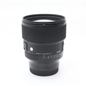 SIGMA (シグマ) Art 85mm F1.4 DG DN (ソニーE用/フルサイズ対応