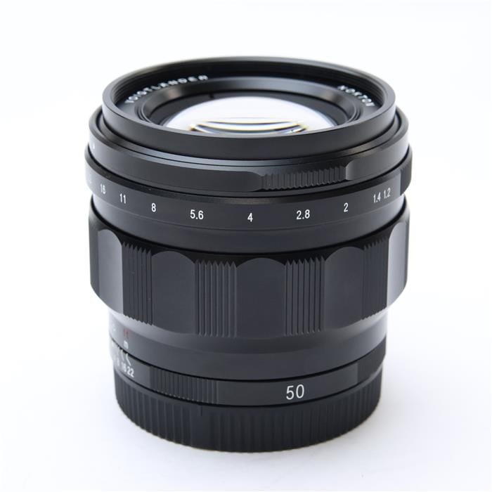NOKTON 50mm F1.2 Aspherical E-mount (ソニーE用/フルサイズ対応)