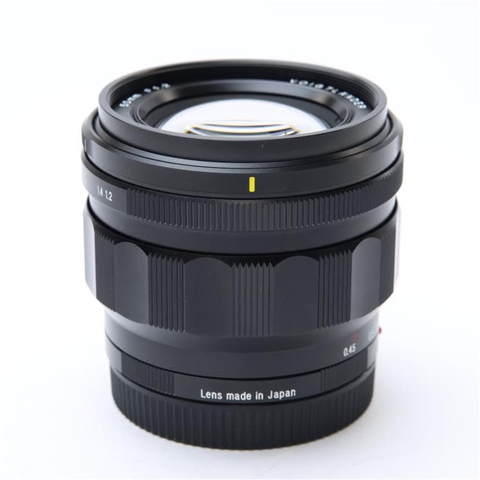 NOKTON 50mm F1.2 Aspherical E-mount (ソニーE用/フルサイズ対応)