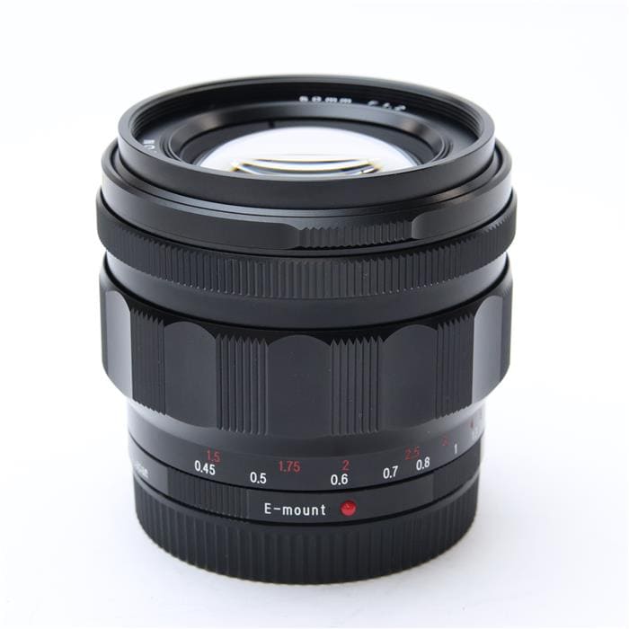 NOKTON 50mm F1.2 Aspherical E-mount (ソニーE用/フルサイズ対応)