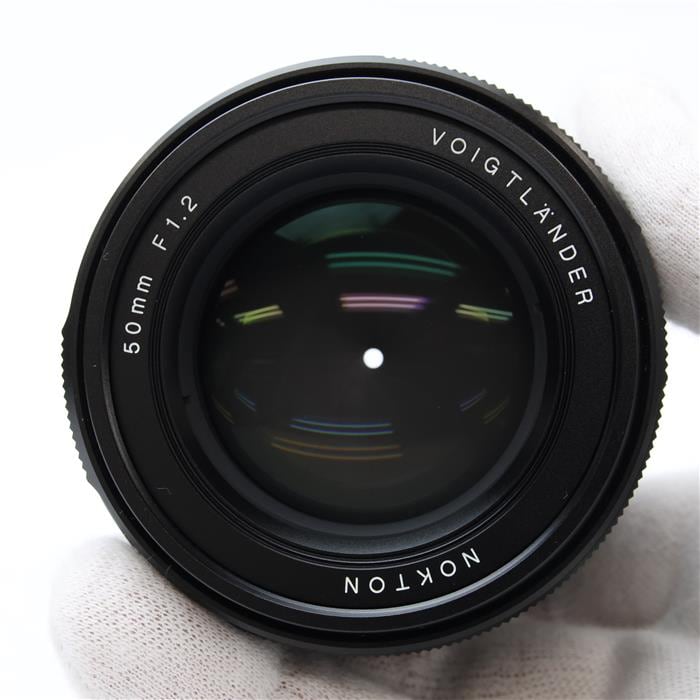 NOKTON 50mm F1.2 Aspherical E-mount (ソニーE用/フルサイズ対応)
