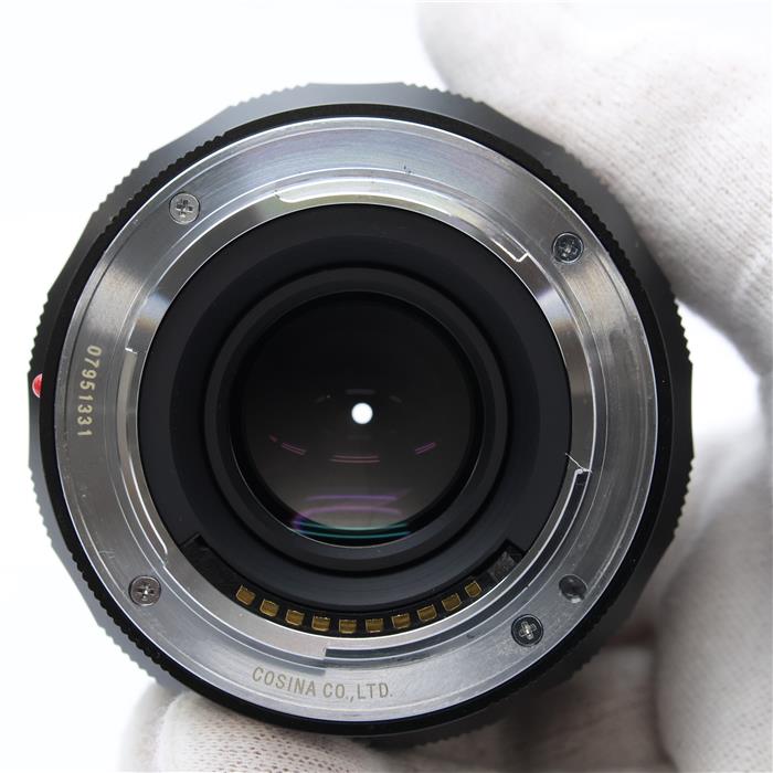 NOKTON 50mm F1.2 Aspherical E-mount (ソニーE用/フルサイズ対応)