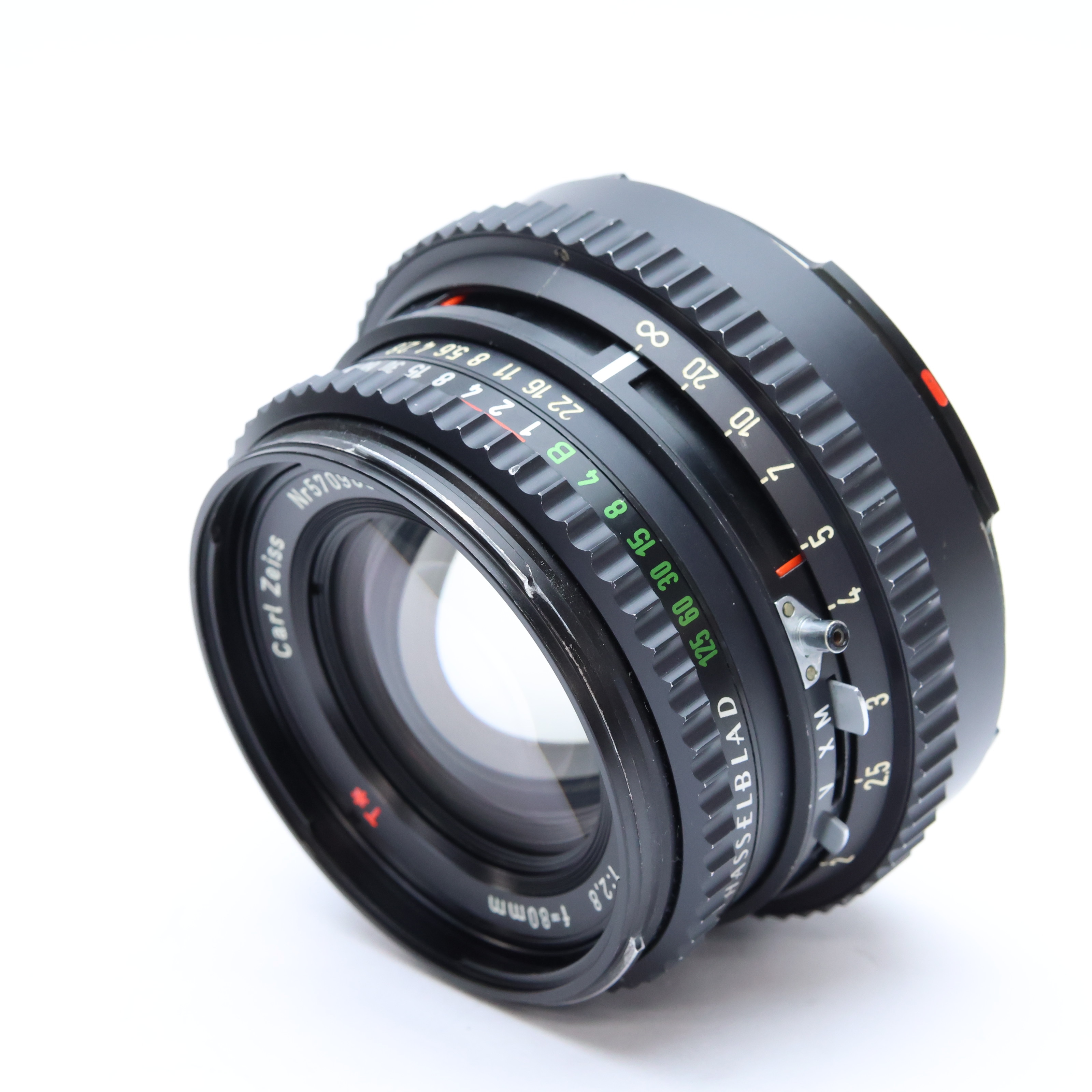 中古)HASSELBLAD (ハッセルブラッド) C 80mm F2.8 T* ブラック（商品ID