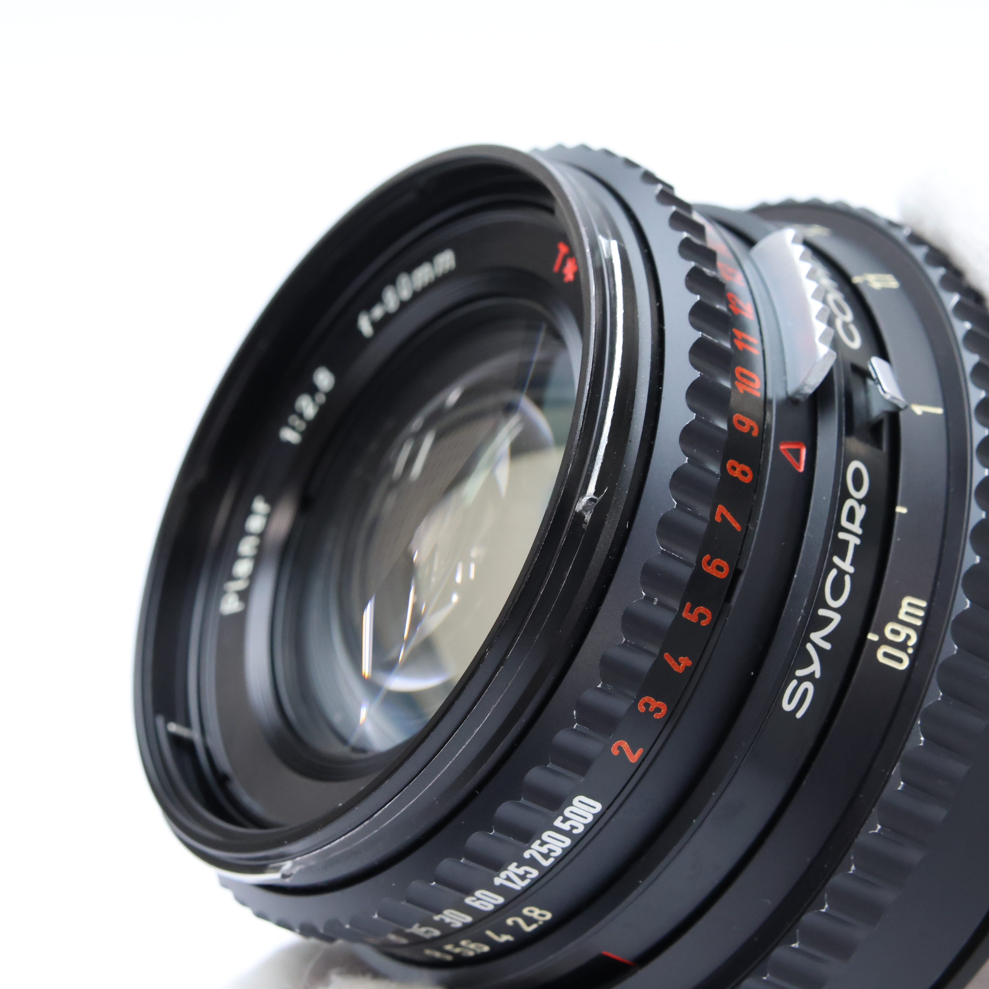 中古)HASSELBLAD (ハッセルブラッド) C 80mm F2.8 T* ブラック（商品ID
