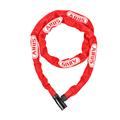 ABUS (アブス) 4804K/110 RED チェーンキーロック