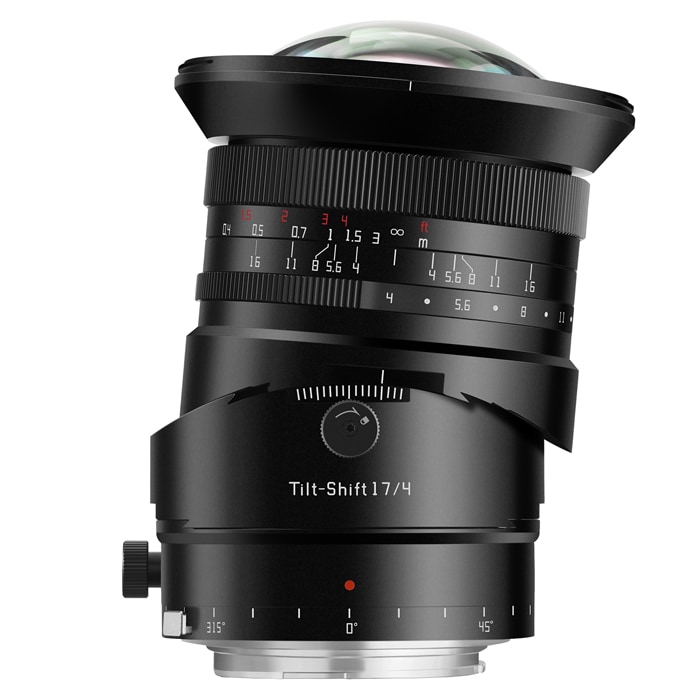 新品)銘匠光学 (めいしょうこうがく) TTArtisan Tilt-Shift 17mm F4