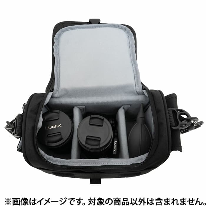 新品)KING (キング) カメラバッグ M K-FF-M BK ブラック（商品ID
