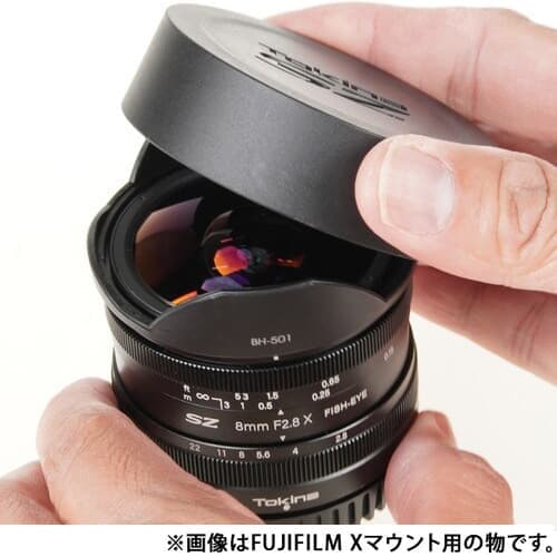 新品)Tokina (トキナー) SZ 8mm F2.8 FISH-EYE MF（ソニーE用