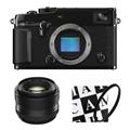 FUJIFILM (フジフイルム) X-Pro3 ブラック+フジノン XF 35mm F1.4 R+MAPCAMERA WORプロテクトフィルター 52mmセット