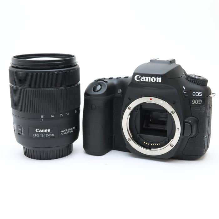 美品 Canon EOS 90D EF-S18-135 IS USM キット