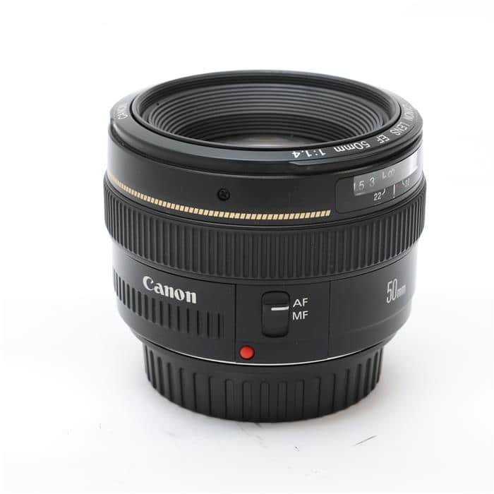 中古)Canon (キヤノン) EF50mm F1.4 USM（商品ID：3717020905471）詳細  