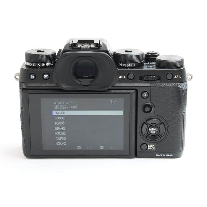 中古】 【良品】 フジフイルム X-T2 ボディ ブラック 【ミラー