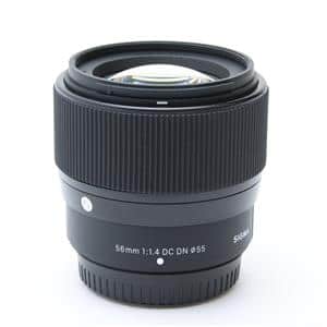 新品)SIGMA (シグマ) Contemporary 56mm F1.4 DC DN (フジフイルムX用