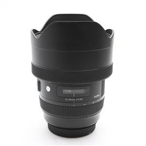 中古)SIGMA (シグマ) A 12-24mm F4 DG HSM (キヤノンEF用)（商品ID