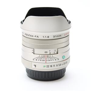 PENTAX (ペンタックス) HD FA 31mm F1.8 Limited シルバー メイン