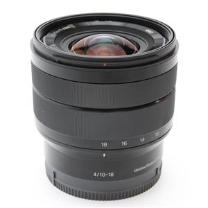 SONY (ソニー) E 10-18mm F4 OSS SEL1018」の商品検索結果 | デジタル