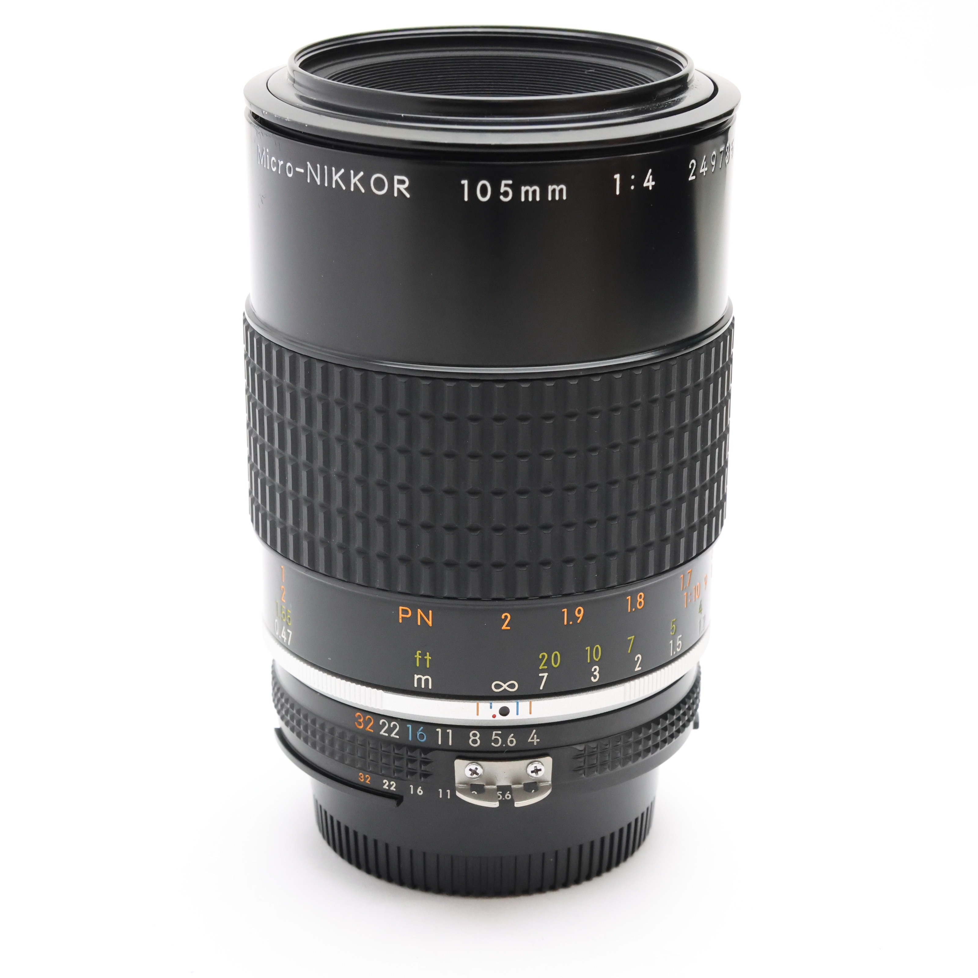 【動作確認済】 Nikon Ai-s Micro-NIKKOR 105mm F4 中古)Nikon (ニコン) Ai-S Nikkor 105mm F4 Micro（商品ID