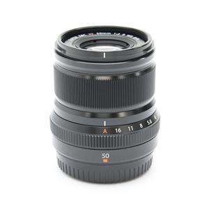 新品)FUJIFILM (フジフイルム) フジノン XF50mm F2 R WR ブラック
