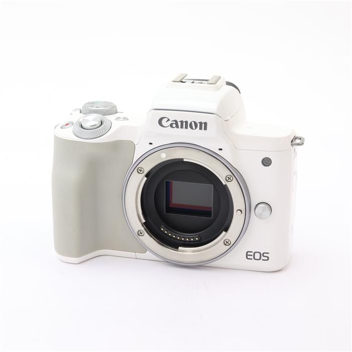 中古)Canon (キヤノン) EOS Kiss M ボディ ホワイト（商品ID