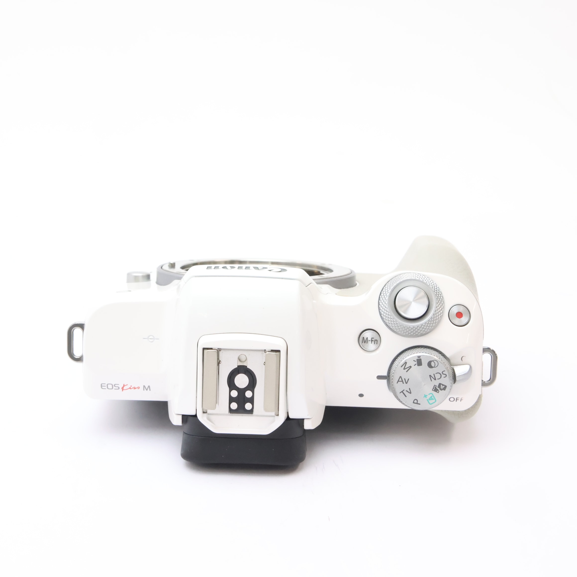 中古)Canon (キヤノン) EOS Kiss M ボディ ホワイト（商品ID
