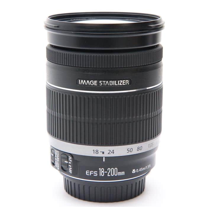 中古)Canon (キヤノン) EF-S18-200mm F3.5-5.6 IS（商品ID