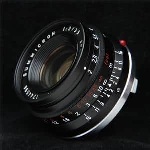 Leica (ライカ) ズミクロン M35mm F2 (8枚玉)  ブラッククローム メイン