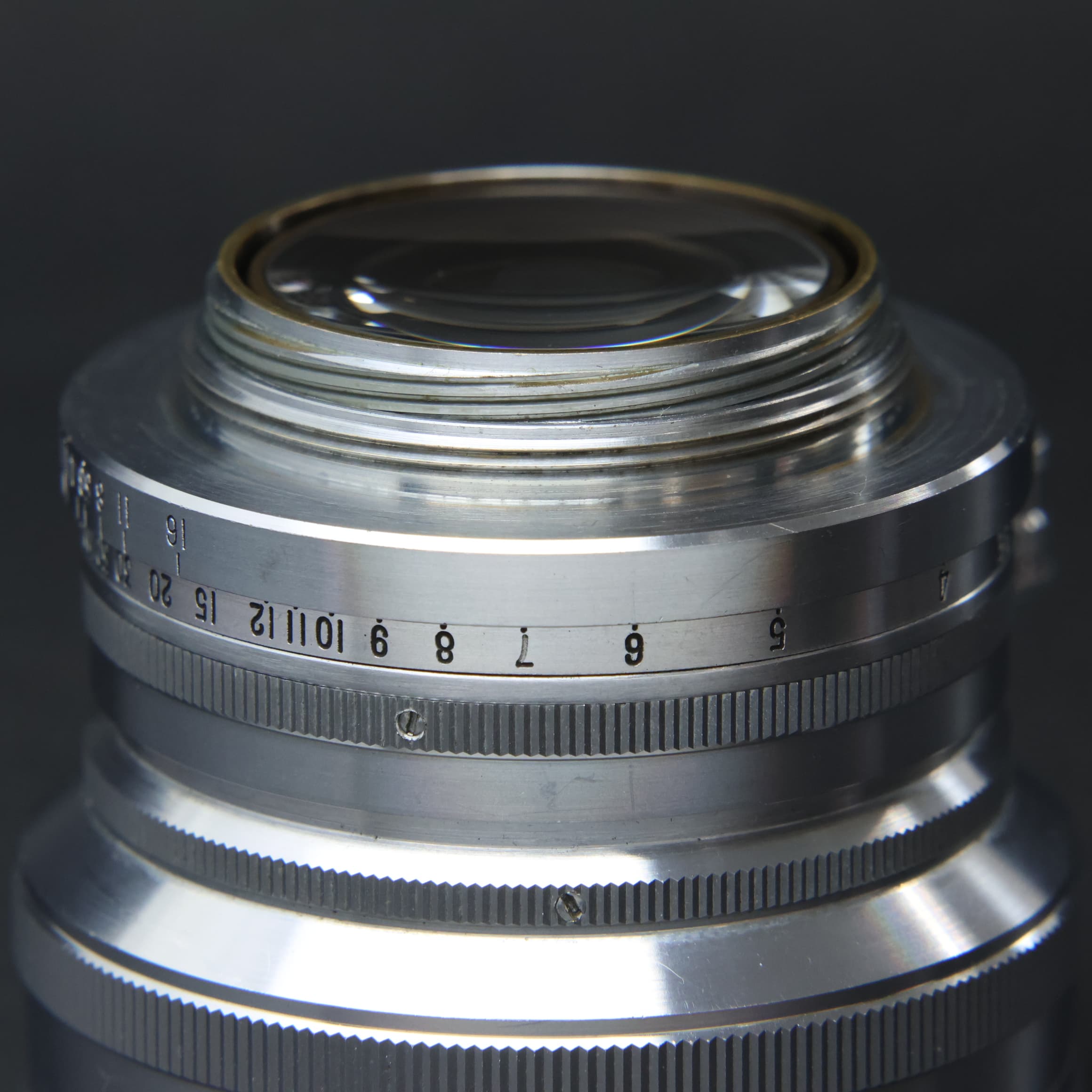 中古)Zunow (ズノー) 50mm F1.1 (ライカL) ※鏡筒オール（商品ID