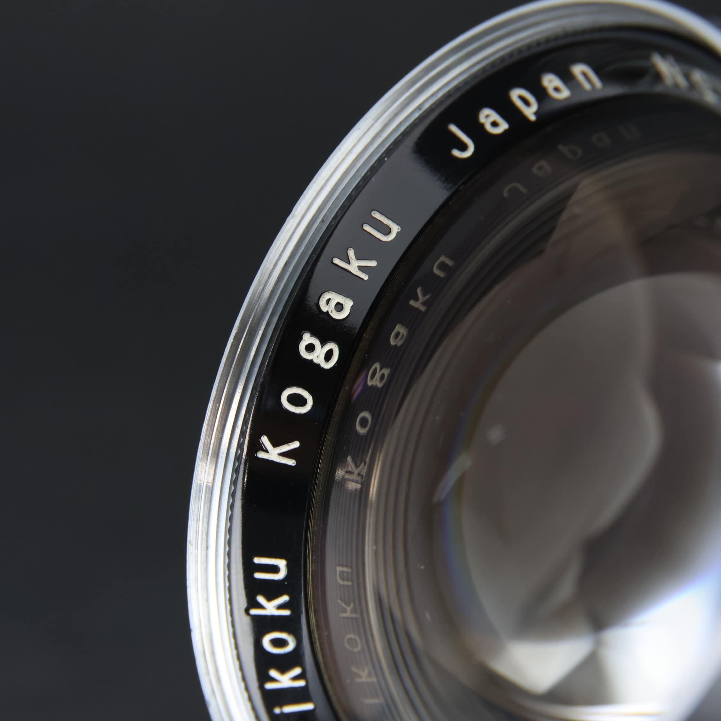 【関東カメラ・山崎光学 整備品】ズノー50mm/F1.1（ライカLマウント） 関東カメラ・山崎光学 整備品】ズノー50mm/F1.1（ライカLマウント