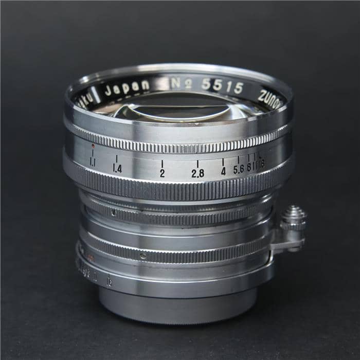 中古)Zunow (ズノー) 50mm F1.1 (ライカL) ※鏡筒オール（商品ID