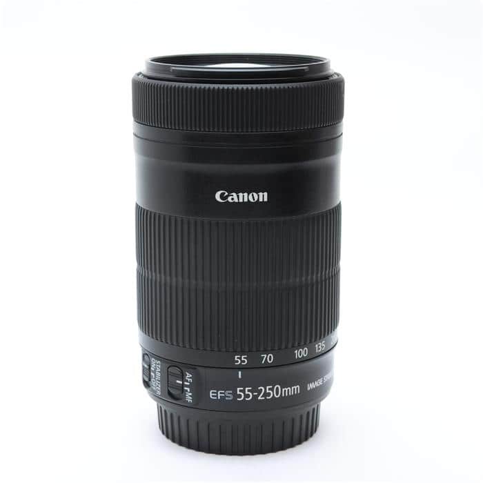 中古)Canon (キヤノン) EF-S55-250mm F4-5.6 IS STM（商品ID ｜レンズ  