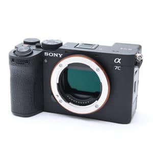 SONY (ソニー) α7C II ボディ ILCE-7CM2 B ブラック メイン